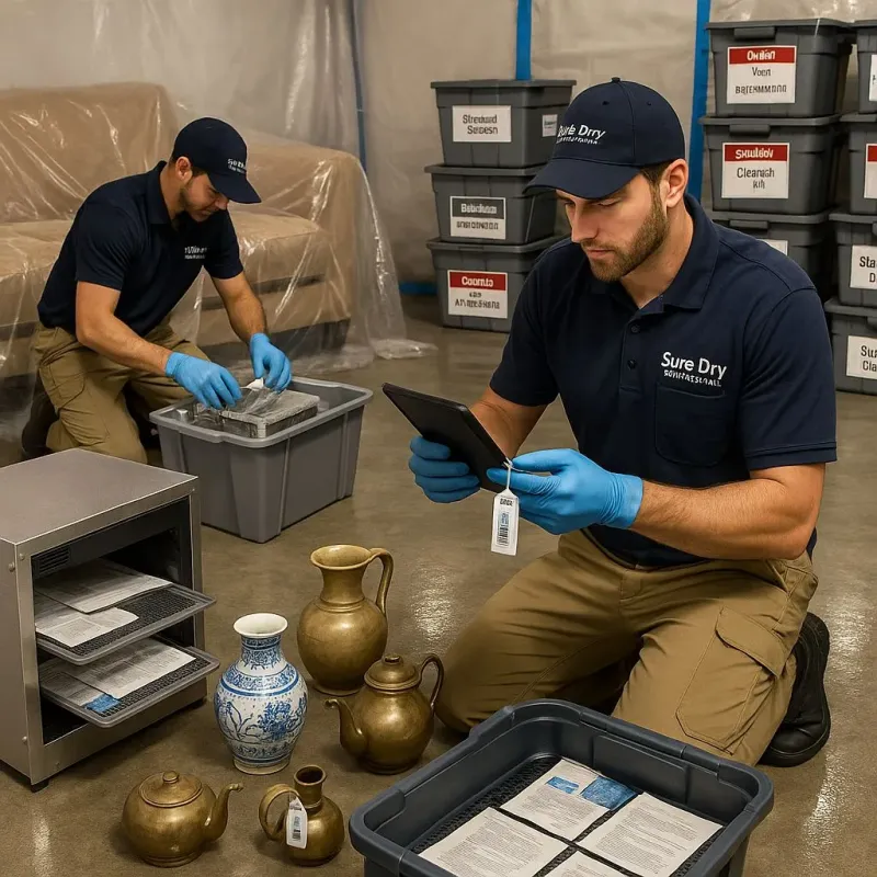Content Protection and Restoration process in Blountstown, FL